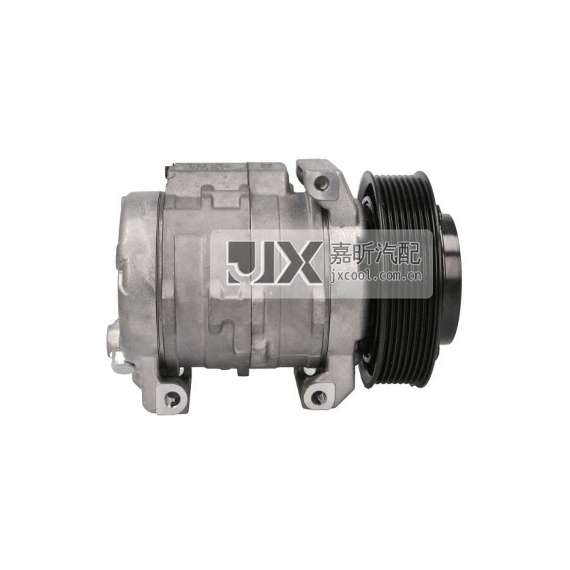 【JX21181】DENSO 10S15C, 130MM, PV8, 24V Air Conditioning Compressor for MERCEDES-BENZ ACTROS MP4 / MP5 2011- OE: A9362300111, DCP17185