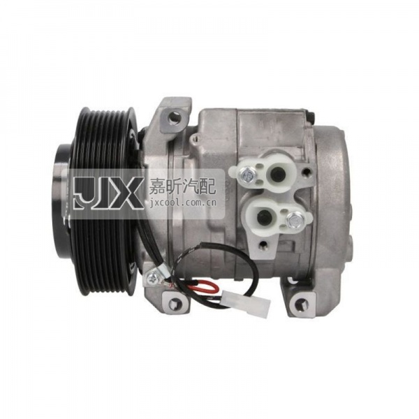 【JX21181】DENSO 10S15C, 130MM, PV8, 24V Air Conditioning Compressor for MERCEDES-BENZ ACTROS MP4 / MP5 2011- OE: A9362300111, DCP17185