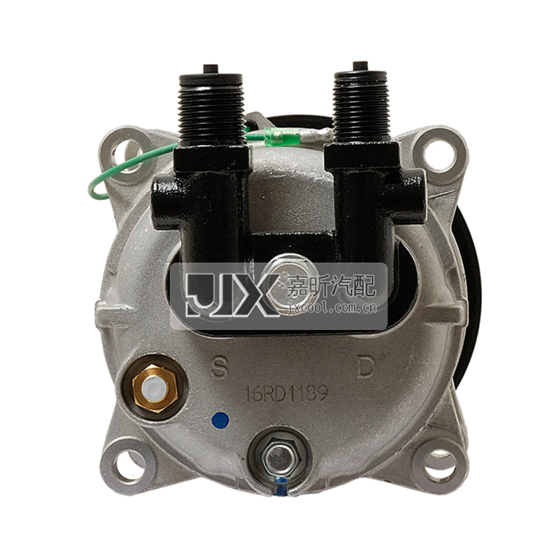 【QP16-01】Que QP-16XD, O-Ring, 24V, 135mm, 2A Air Conditioning Compressor for Komatsu OE: QP16XD-1243