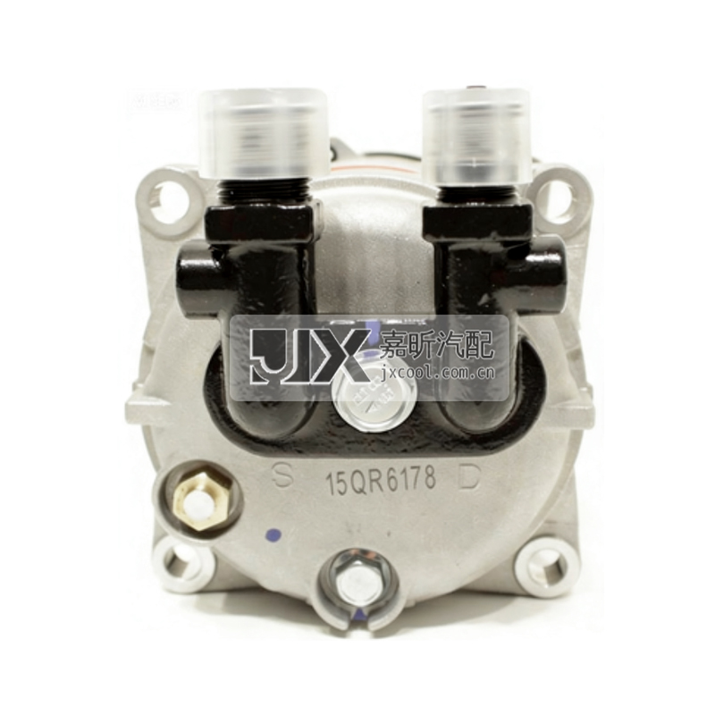 【QP15-01】Que QP-16XD, O-Ring, 24V, 135mm, 2A Air Conditioning Compressor for IVECO 2010 OE: QP15XD-1241