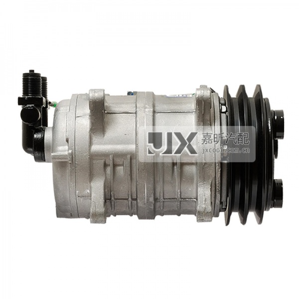 【QP16-01】Que QP-16XD, O-Ring, 24V, 135mm, 2A Air Conditioning Compressor for Komatsu OE: QP16XD-1243