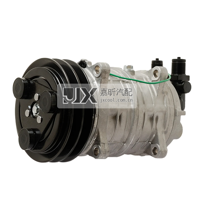 【QP16-01】Que QP-16XD, O-Ring, 24V, 135mm, 2A Air Conditioning Compressor for Komatsu OE: QP16XD-1243