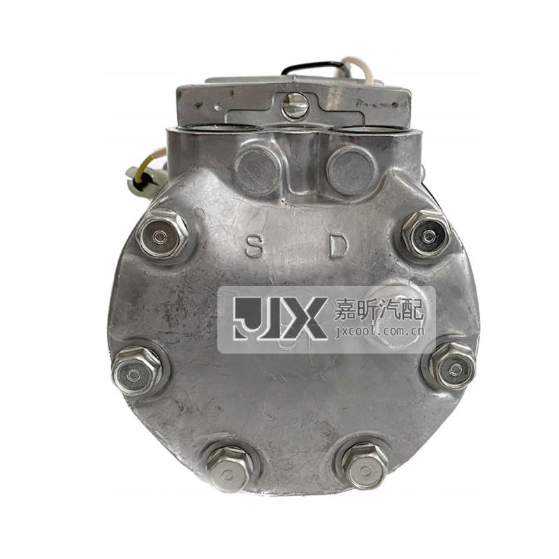 【JX28123】SANDEN SD7H15, 129MM, PV10, 24V Air Conditioning Compressor for VOLVO VI OE: 7482436934, 82436934, 9245180020