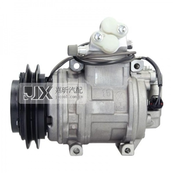 【JX24136】DENSO 10PA15VC, A, 130MM, 12V Air Conditioning Compressor for MITSUBISHI OE: MB918534, 447100-4540