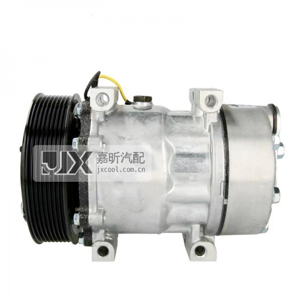 【JX26147】SANDEN SD7H15, PV8, 132MM, 24V Air Conditioning Compressor for Renault Truck Magunm 2005 OE: 5001866276, 5010563567