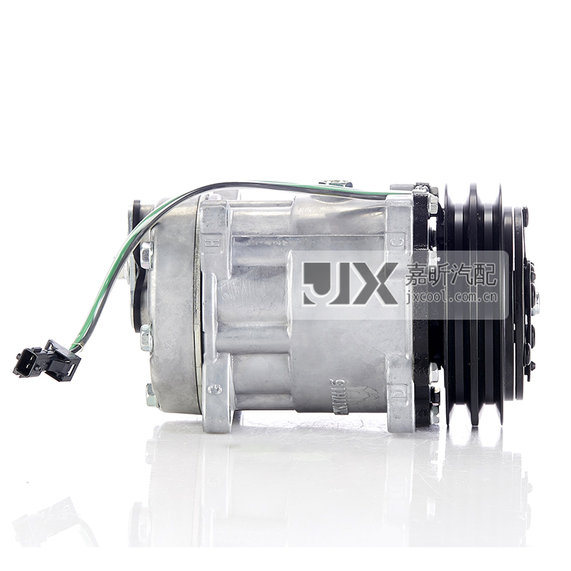 【JX26146】SANDEN SD7H15, 2A, 132MM, 24V Air Conditioning Compressor for RENAULT Midlum, Premium OE: 5010417679, 5001865691, SD7H15-8081