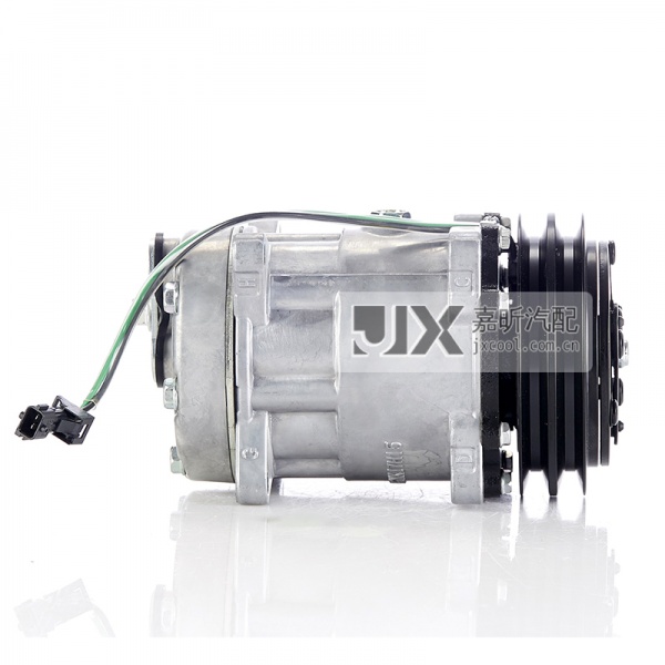 【JX26146】SANDEN SD7H15, 2A, 132MM, 24V Air Conditioning Compressor for RENAULT Midlum, Premium OE: 5010417679, 5001865691, SD7H15-8081