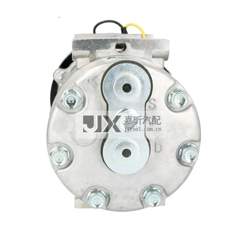 【JX26147】SANDEN SD7H15, PV8, 132MM, 24V Air Conditioning Compressor for Renault Truck Magunm 2005 OE: 5001866276, 5010563567