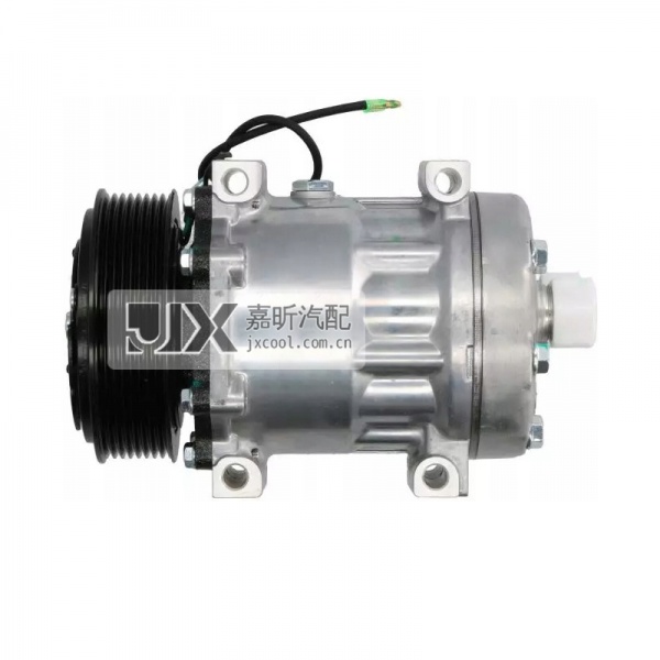 【JX30103】SD7H15, PV8, 119MM, 24V, H-R  Air Conditioning Compressor for IVECO EuroCargo OE: 8144, 8090, SD8090, 4894306, 04894306, 504185596