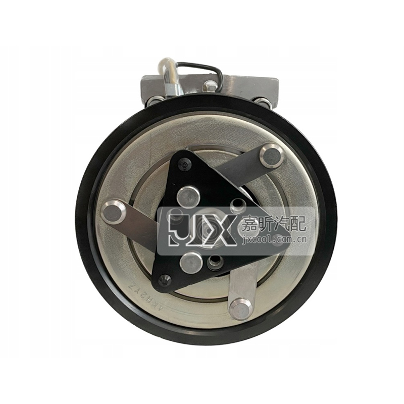 【JX28123】SANDEN SD7H15, 129MM, PV10, 24V Air Conditioning Compressor for VOLVO VI OE: 7482436934, 82436934, 9245180020