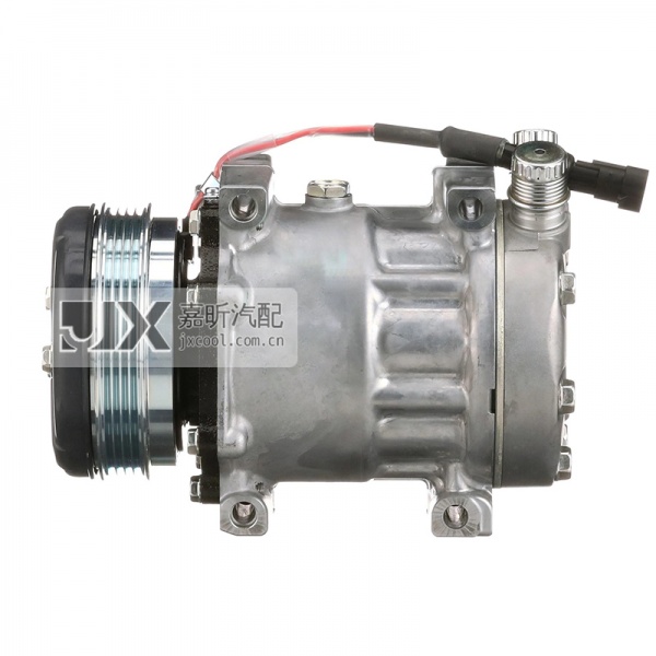 【JX41146】SD7H15, PV4, 112MM, 12V Air Conditioning Compressor for NEW HOLLAND T4 / T5 SERIES OE: 84290377, 51453028, 6092N