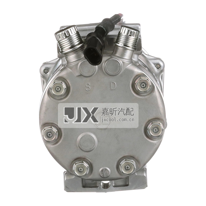 【JX41146】SD7H15, PV4, 112MM, 12V Air Conditioning Compressor for NEW HOLLAND T4 / T5 SERIES OE: 84290377, 51453028, 6092N