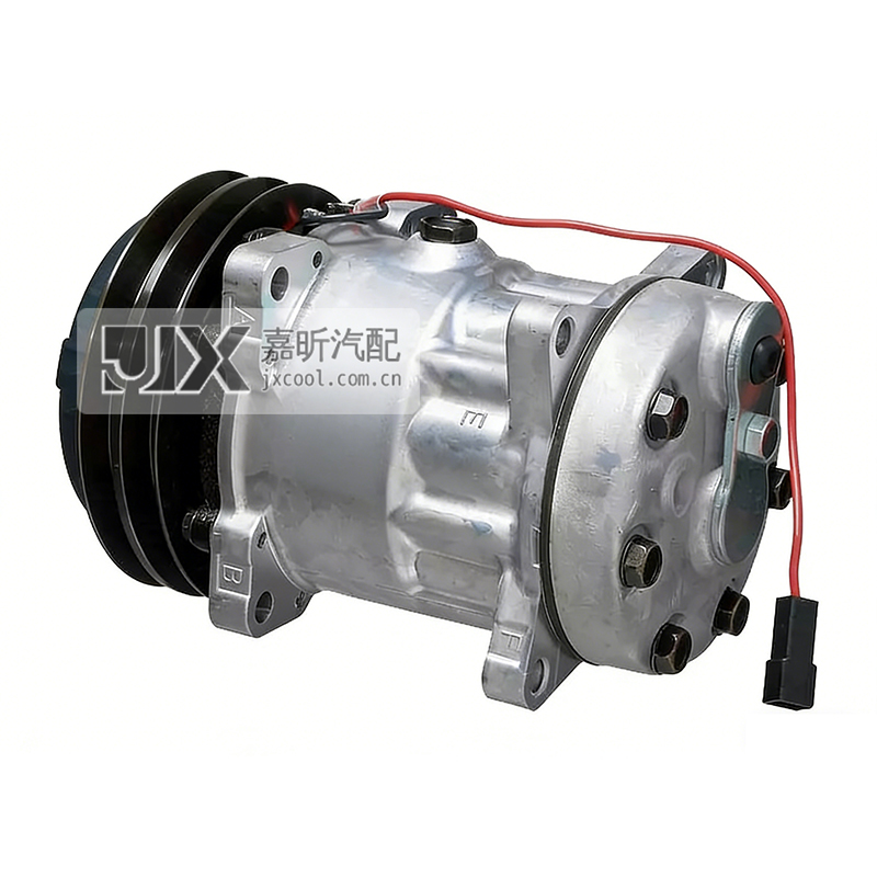 【JX41147】SD7H15, 2G, 140mm, 12V UNIVERSAL Air Conditioning Compressor OE: 3157920, 3763384M91, 3782613M2, 1688310M2