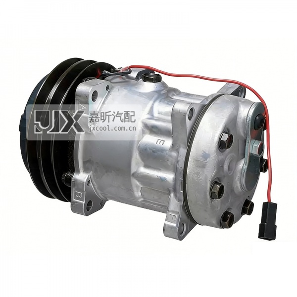 【JX41147】SD7H15, 2G, 140mm, 12V UNIVERSAL Air Conditioning Compressor OE: 3157920, 3763384M91, 3782613M2, 1688310M2