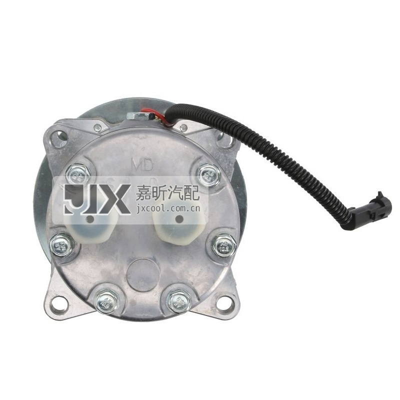 【JX41149】SD7H15, 2A, 152MM, 12V Air Conditioning Compressor for New Holland T7500 /TVT /TG /TJ Series OE: 4478SAN, SD7H15-4609, 1999755C3, 1990755C3, 194121A1, 1999755C2