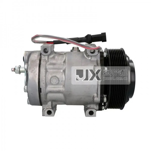 【JX41150】SD7H15, PV8, 129MM, 24V Air Conditioning Compressor for DAF CF / XF OE: 1856682, 1935617, 1935617R, 2013750, 2015750, 2043453, SD7H15-4001