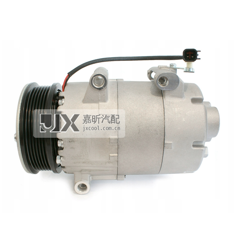 【JX13217】VS16 110MM PV6 12V Air Conditioning Compressor For FORD Galaxy 06-15, S-MAX 06-15, Mondeo IV 07-15; VOLVO V70 07-16 OE: 1543958  1435796