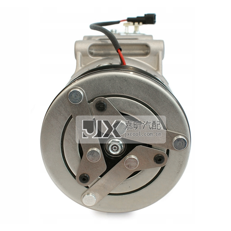 【JX13217】VS16 110MM PV6 12V Air Conditioning Compressor For FORD Galaxy 06-15, S-MAX 06-15, Mondeo IV 07-15; VOLVO V70 07-16 OE: 1543958  1435796