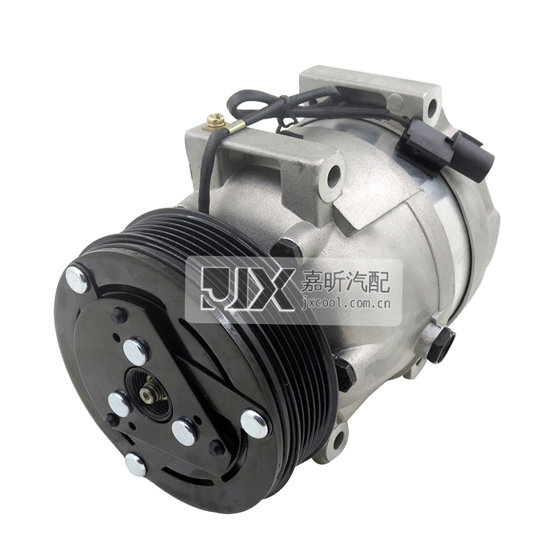【JX39508】DELPHI V5 119MM  6PK 12V Air Conditioning Compressor for SSANGYONG REXTON 2.9/3.2/2.7 Xdi OE: 6611304415  6611305011