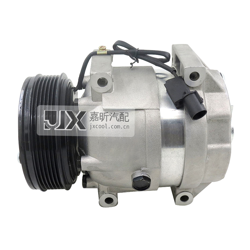 【JX39508】DELPHI V5 119MM  6PK 12V Air Conditioning Compressor for SSANGYONG REXTON 2.9/3.2/2.7 Xdi OE: 6611304415  6611305011