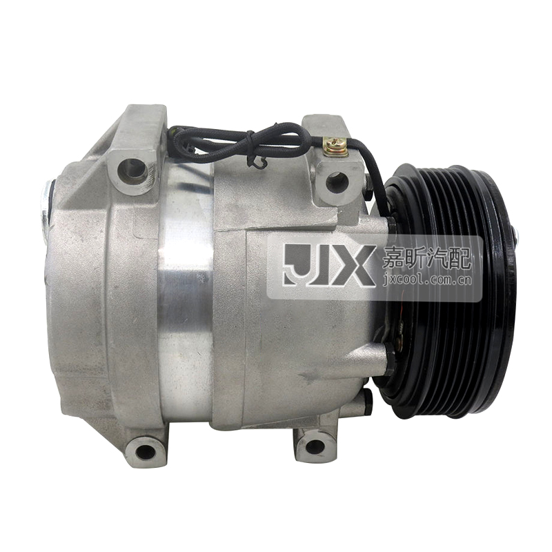【JX39508】DELPHI V5 119MM  6PK 12V Air Conditioning Compressor for SSANGYONG REXTON 2.9/3.2/2.7 Xdi OE: 6611304415  6611305011