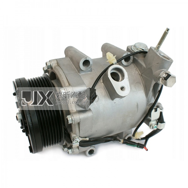【JX19162】TRSE07 100MM PV7 12V Air Conditioning Compressor for HONDA CIVIC VIII 2.2 CTDI OE: 38800RSRAE020  38800RSRAE020M2