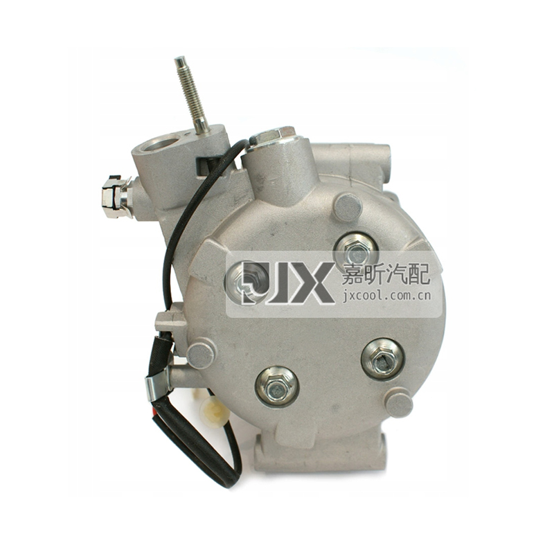 【JX19162】TRSE07 100MM PV7 12V Air Conditioning Compressor for HONDA CIVIC VIII 2.2 CTDI OE: 38800RSRAE020  38800RSRAE020M2