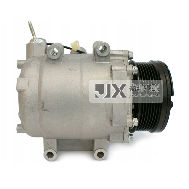 【JX19162】TRSE07 100MM PV7 12V Air Conditioning Compressor for HONDA CIVIC VIII 2.2 CTDI OE: 38800RSRAE020  38800RSRAE020M2