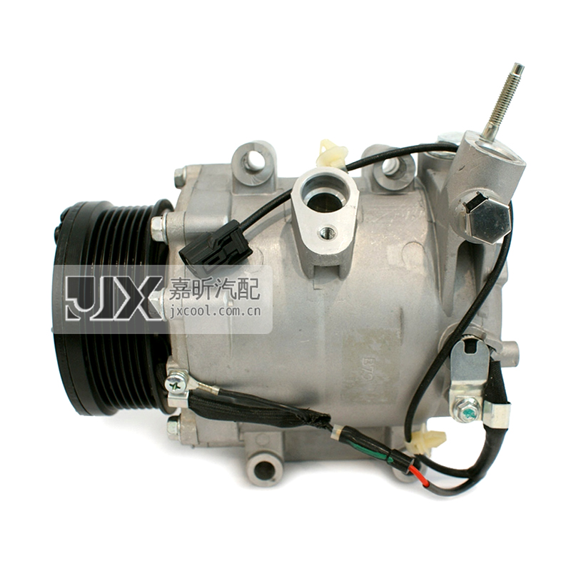 【JX19162】TRSE07 100MM PV7 12V Air Conditioning Compressor for HONDA CIVIC VIII 2.2 CTDI OE: 38800RSRAE020  38800RSRAE020M2