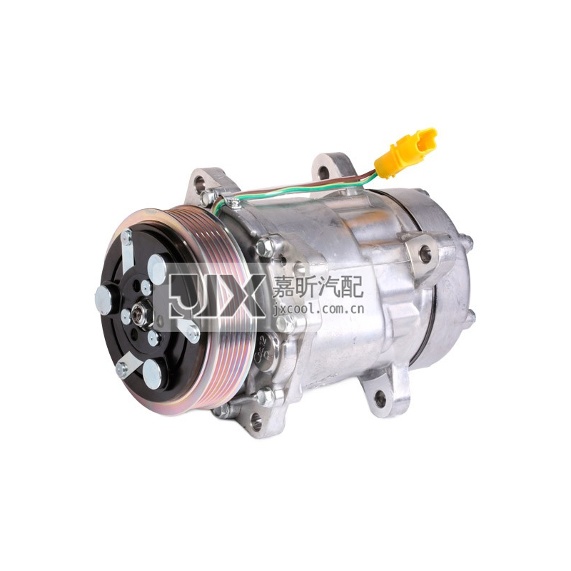 【JX10143】SD7V16 119MM PV6 12V Air Conditioning Compressor for CITROËN Xsara 1999-2012 OE: 9800859180  6453.CR