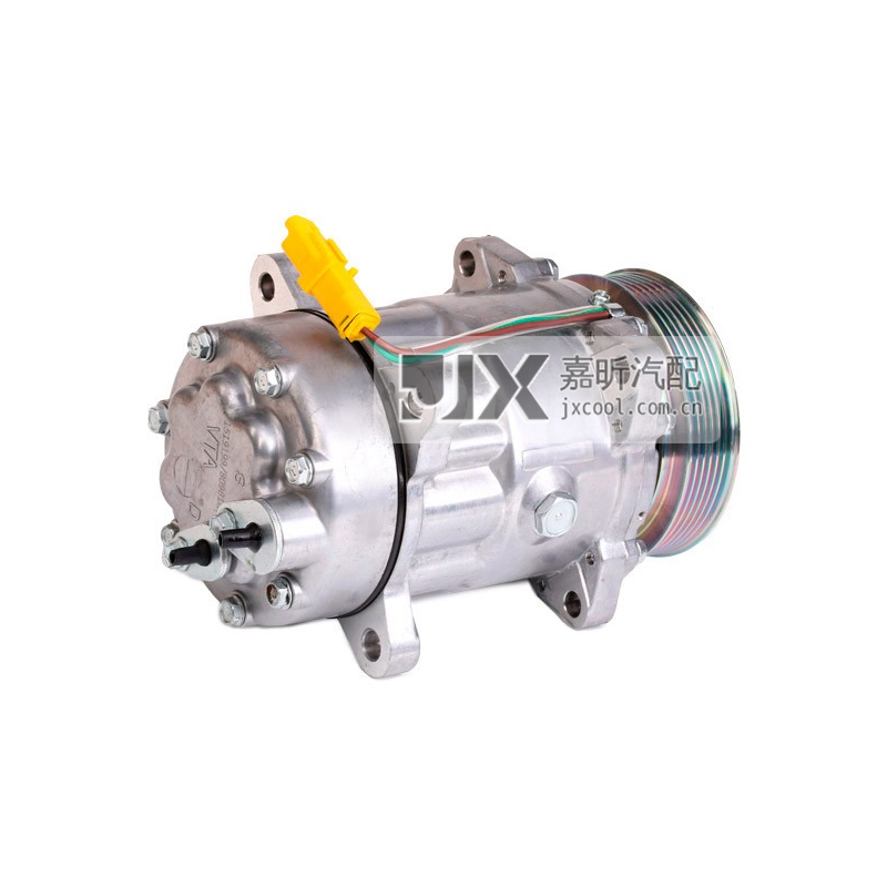 【JX10143】SD7V16 119MM PV6 12V Air Conditioning Compressor for CITROËN Xsara 1999-2012 OE: 9800859180  6453.CR