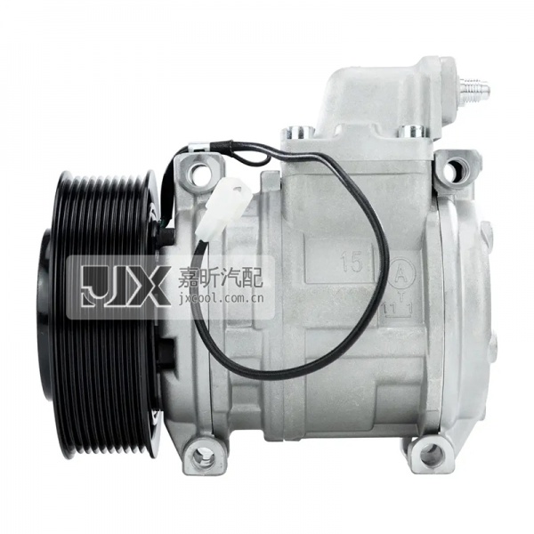 【JX42404】10PA15C 125MM  PV10  24V Air Conditioning Compressor For Mercedes-Benz Actros OE: A5412301111   A0002340811  9062300111
