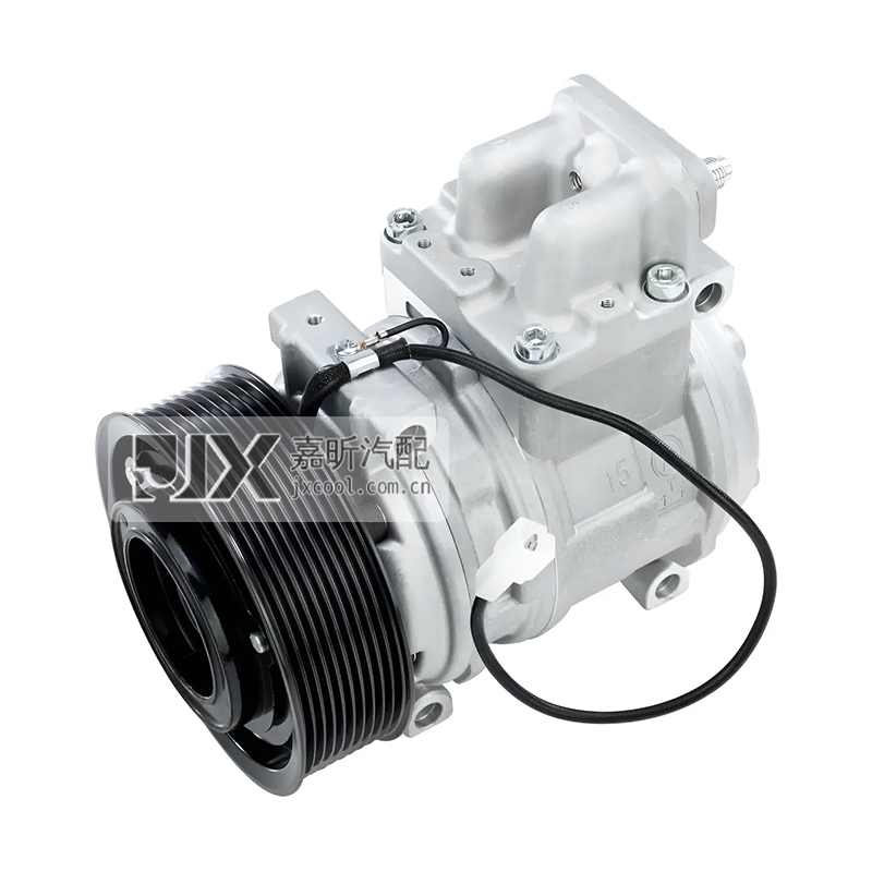 【JX42404】10PA15C 125MM  PV10  24V Air Conditioning Compressor For Mercedes-Benz Actros OE: A5412301111   A0002340811  9062300111