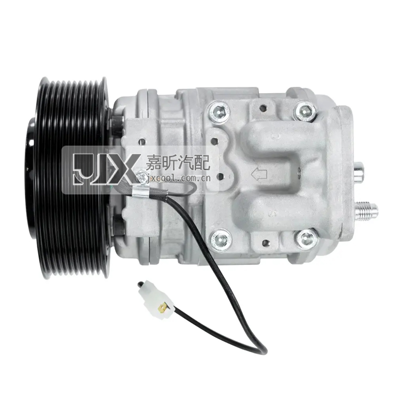【JX42404】10PA15C 125MM  PV10  24V Air Conditioning Compressor For Mercedes-Benz Actros OE: A5412301111   A0002340811  9062300111