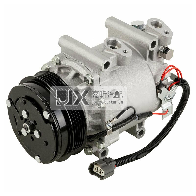 【JX27277】TRSE07 112MM 5PK 12V Air Conditioning Compressor For Honda Jazz GD 3/06-7/08 1.3L OE: CM3413J  TRSE07-34133