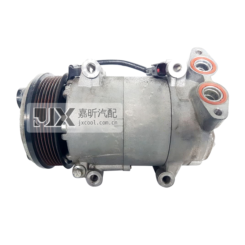 【JX13219】SANDEN  SD7V16 125MM PV6 12V Air Conditioning Compressor For FORD FOCUS 2006- OE: 1439594  3M5H19D629KG