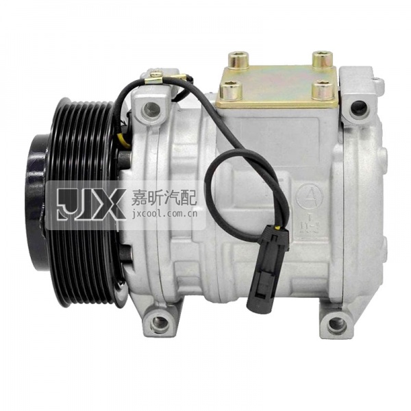 【JX42807】DENSO 10PA15C 120MM  8PK  12V Air Conditioning Compressor for John Deere Tractors OE: 10286831  AL17413  KTT090347