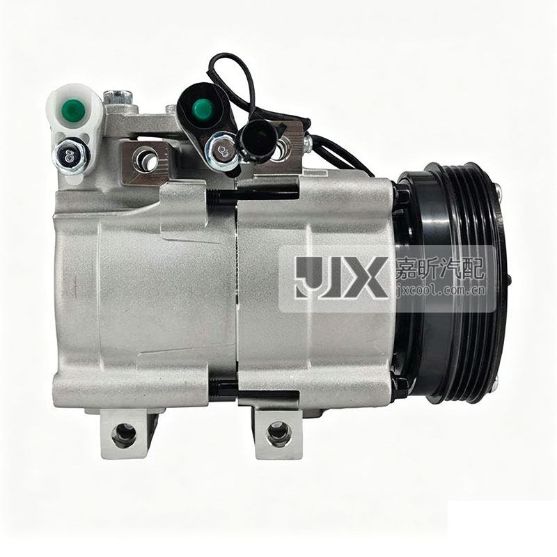 【JX19164】HS17 PV4  12V Air Conditioning Compressor For Mahindra SCORPIO 2012-2016 OE: 1203AA0481A  F500JQYDA