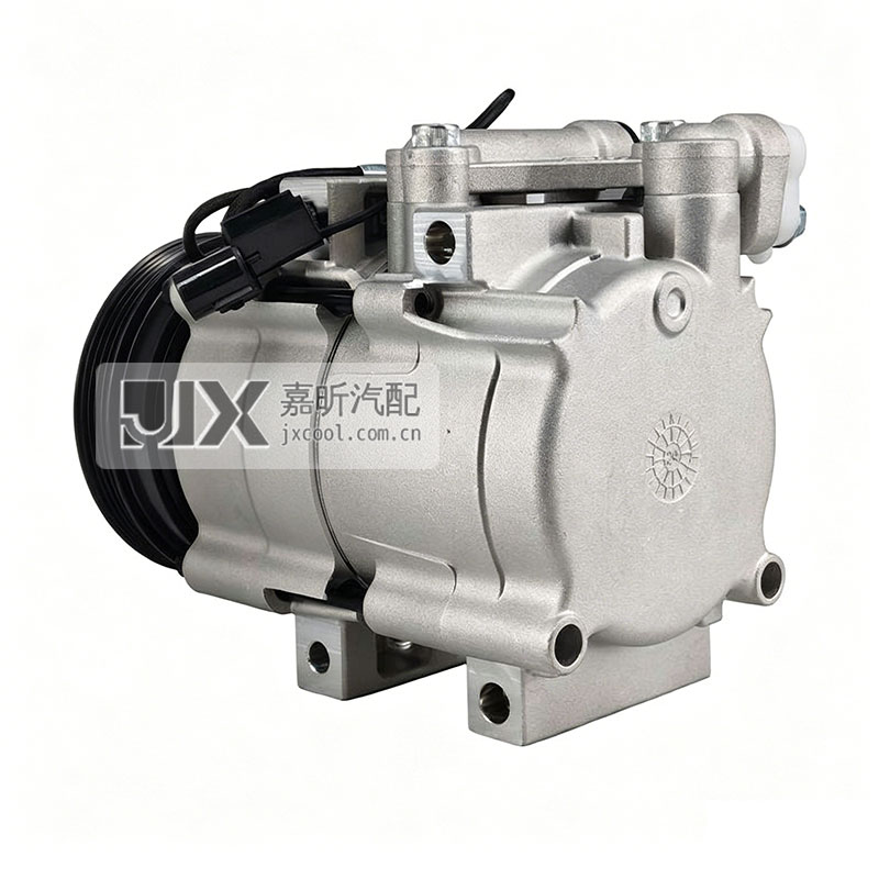 【JX19164】HS17 PV4  12V Air Conditioning Compressor For Mahindra SCORPIO 2012-2016 OE: 1203AA0481A  F500JQYDA