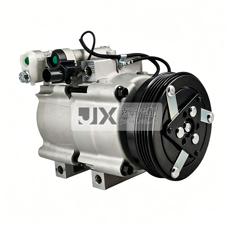 【JX19164】HS17 PV4  12V Air Conditioning Compressor For Mahindra SCORPIO 2012-2016 OE: 1203AA0481A  F500JQYDA