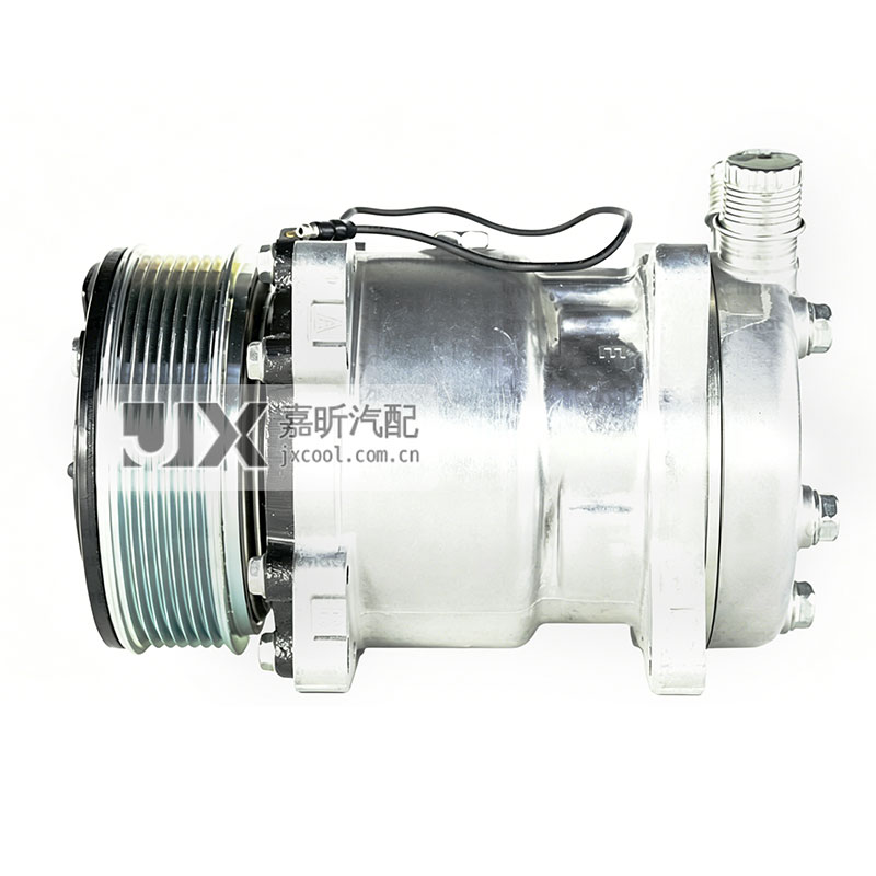 【JX40305】SANDEN SD5H14 / 6629S / SD5S14 V-O PV7 119 MM 12V