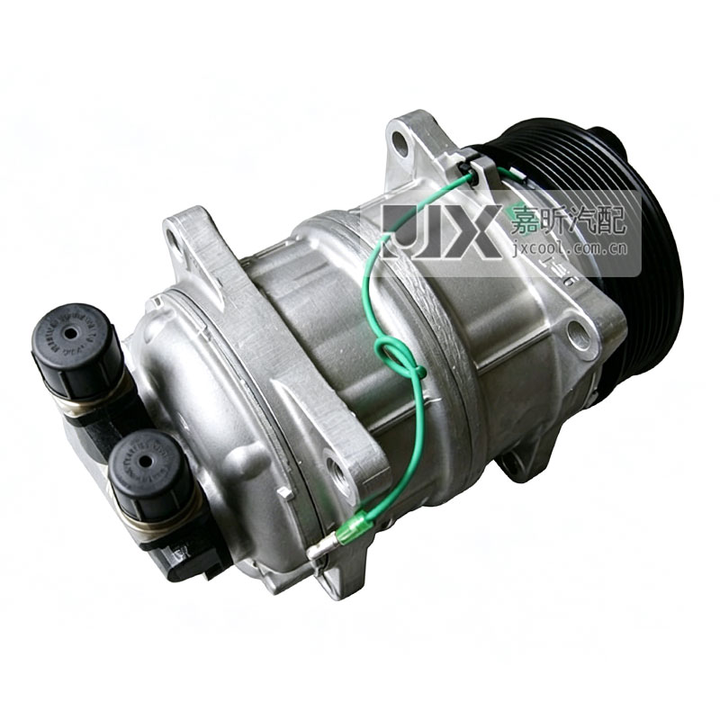 【TM15-10】TM15XS 24V 8PK 119mm R404 TM15 AC Compressor VAL 40430169  Z0006351A