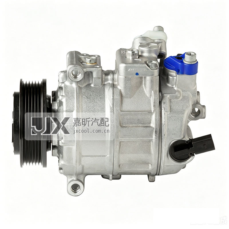 【JX03184】DENSO 7SEU17C 100MM  PV6  12V Air Conditioning Compressor For VW Transporter T5 2003- OE: 7E0820803  DCP32050
