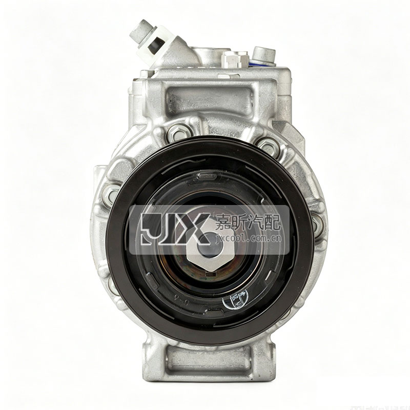【JX03184】DENSO 7SEU17C 100MM  PV6  12V Air Conditioning Compressor For VW Transporter T5 2003- OE: 7E0820803  DCP32050