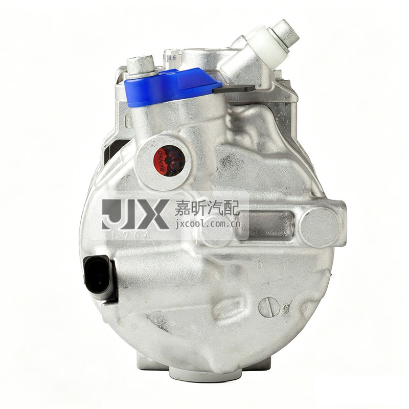 【JX03184】DENSO 7SEU17C 100MM  PV6  12V Air Conditioning Compressor For VW Transporter T5 2003- OE: 7E0820803  DCP32050