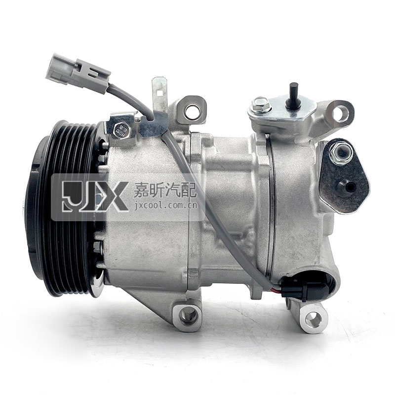 【JX17167】DENSO 5TSE10C   110MM /  6PV   for   TOYOTA YARIS/ VITS/ VERSO   OEM：447150-3330      447150-2320  8831052710 883100D380  DCP50251