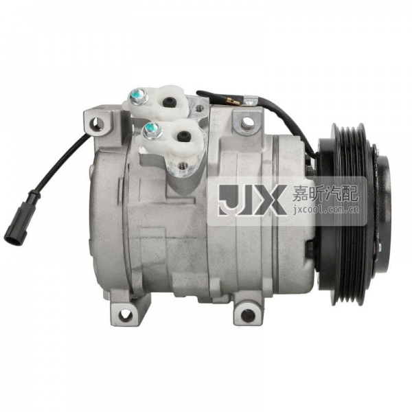 【JX42105】DENSO 10S15C PV4 120MM / 132MM 12V  Air Conditioning Compressor For Tractors ARION Series OE: 21894130  DCP23541