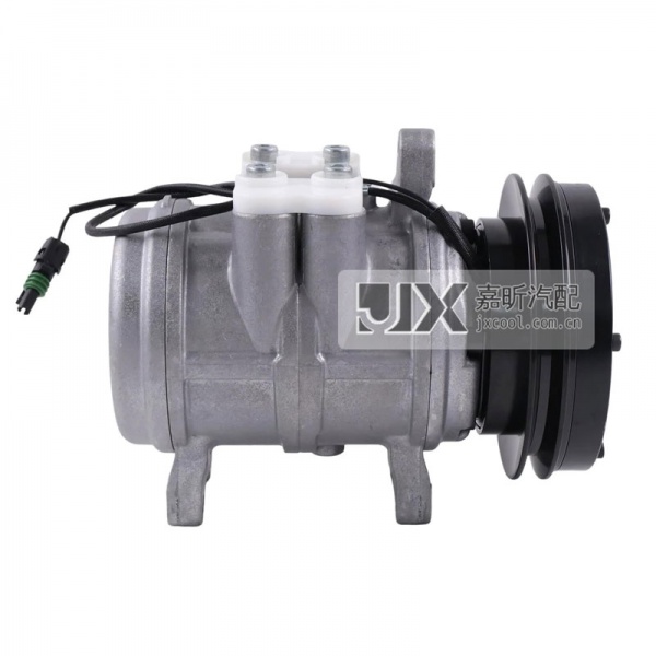 【JX42808】DENSO 6E171 146MM  1PK  12V Air Conditioning Compressor For John Deere 2250 2450 3050 4050 OE: RE10972,  RE12513, 0471008530, AR99850