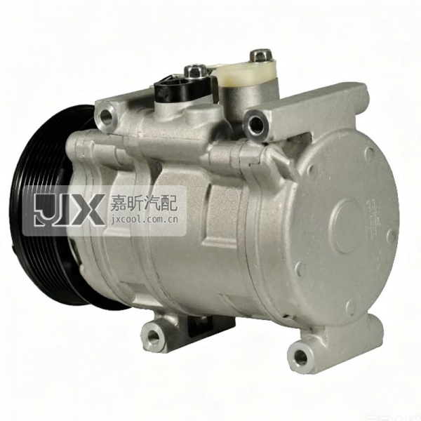 【JX27281】AC Compressor SP21 124MM 8PK 12V Air Conditioning Compressor  015274