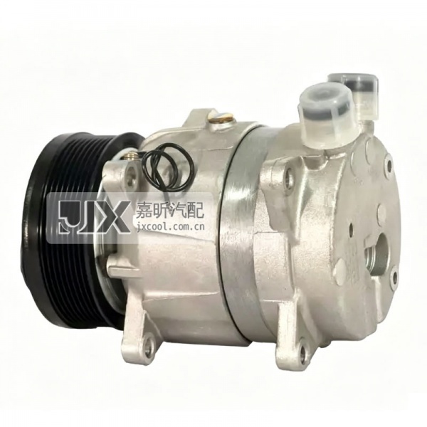 【JX35106】DELPHI V5 118MM 8PK 12V Air Conditioning Compressor 015123